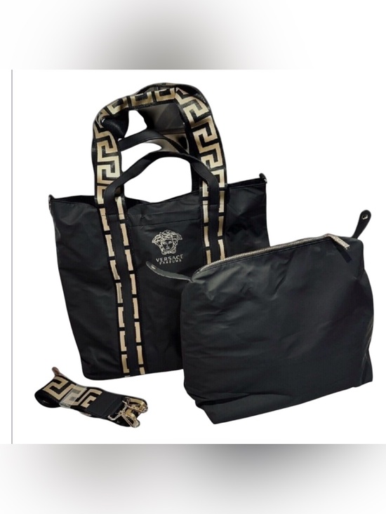 Versace Handbags - Versace tote with extra pouch